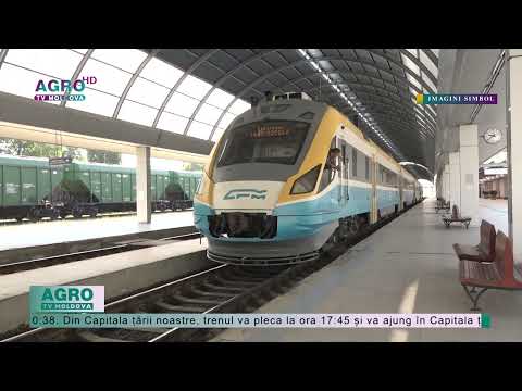 Trenul Chișinău – Kiev va circula zilnic – AGRO TV News