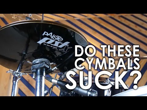 An Honest Review: Paiste PST X DJs 45 - 12" Cymbal Set | Drum Dog