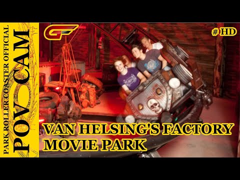 Van Helsing's Factory - On Ride / POV CAM - Movie Park Germany