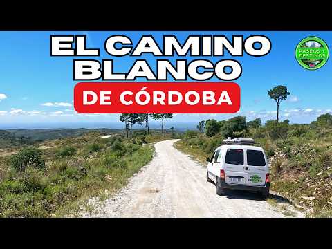 Nuevo Camino entre Villa General Belgrano y San Agustín Córdoba