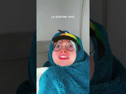 Le premier mot 👶💐