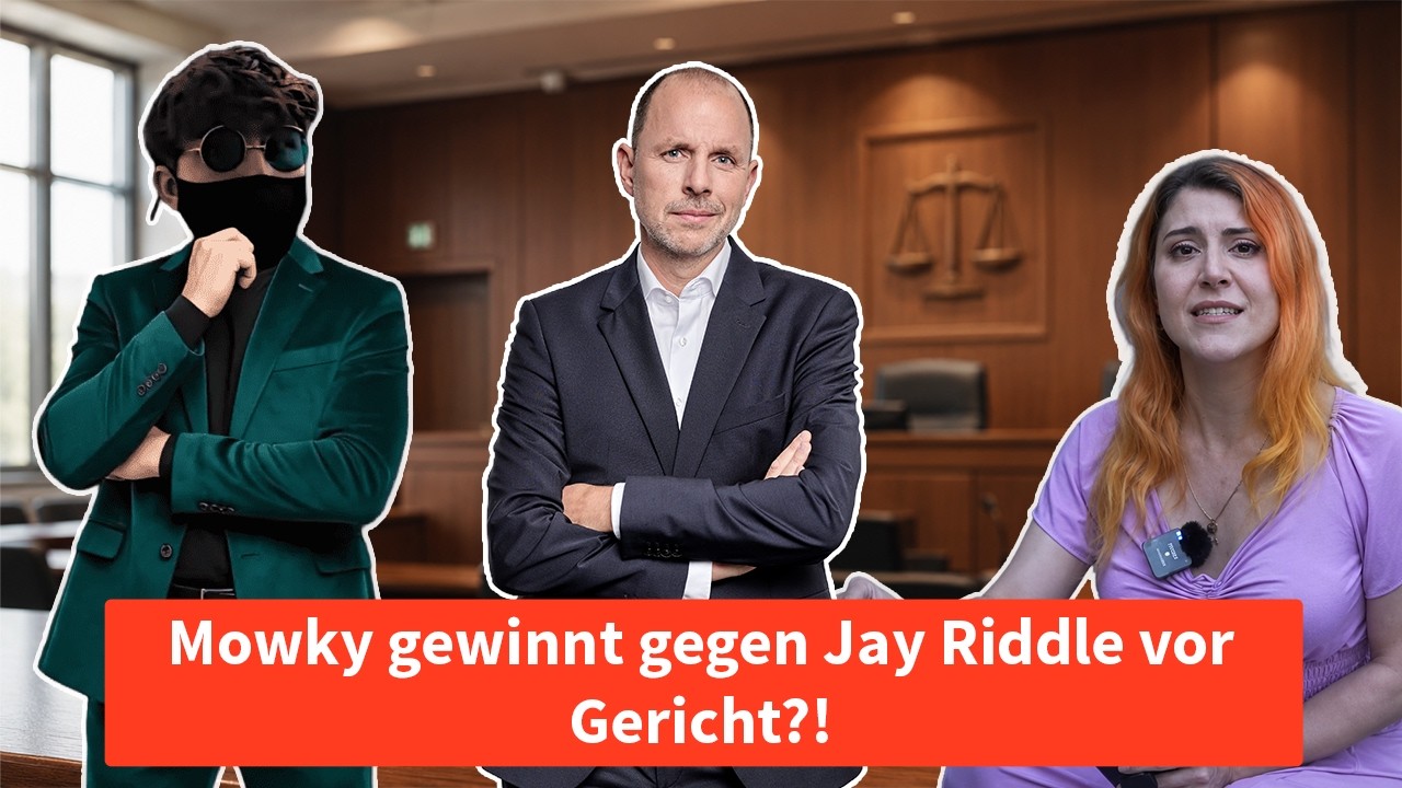 Mowky verbietet Jay Riddle Veröffentlichung der Chatprotokolle | Anwalt Christian Solmecke