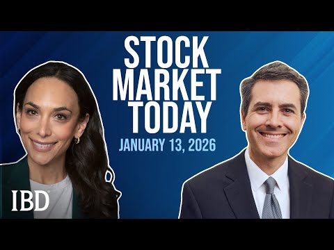 Stocks Fall As Financials, Software Slump; CLS, FIX, GOOGL In Focus | Stock Market Today
