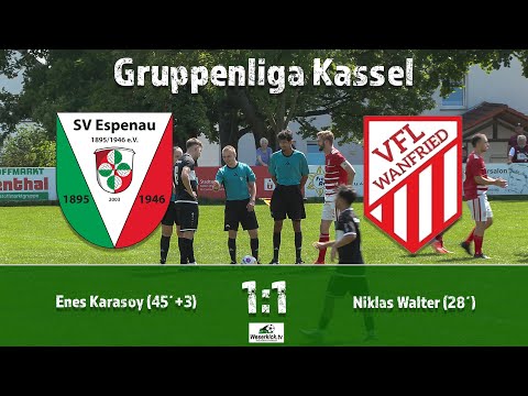 SV Espenau - VfL Wanfried 1:1 (1:1)