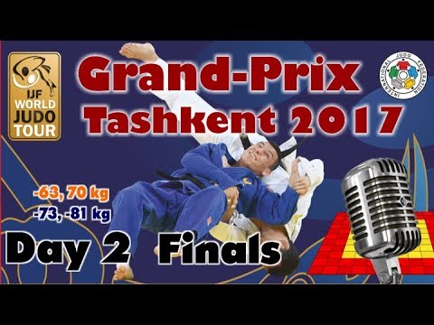 Judo Grand-Prix Tashkent 2017: Day 2 - Final Block