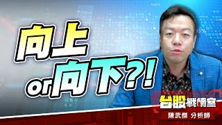 以盤待變…向上or向下?!#台股#盤勢#壓回箱底皆是寶#免費索取｜小武哥投資事務所｜陳武傑 (圖)