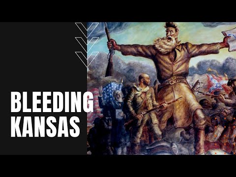 Bleeding Kansas: Causes, Events, and John Brown's Pottawatomie Massacre