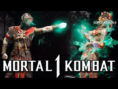 THE KLASSIC ERMAC BRUTALITY! - Mortal Kombat 1: "Ermac" Gameplay (Janet Cage Kameo)