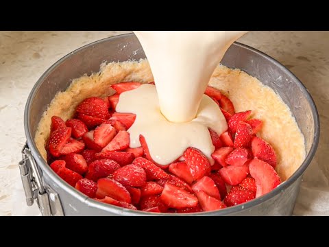 Strawberry Ice Cream Pie 🍓