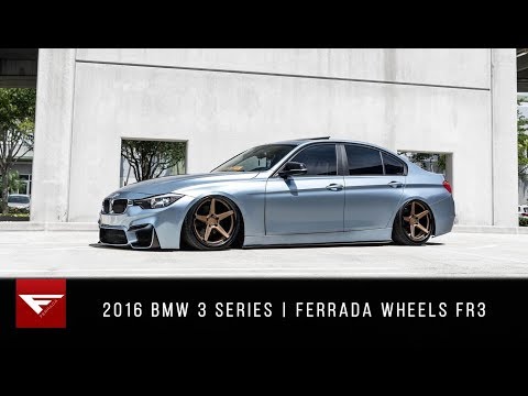 2016 BMW 3 Series | Celestial Miami | Ferrada Wheels FR3