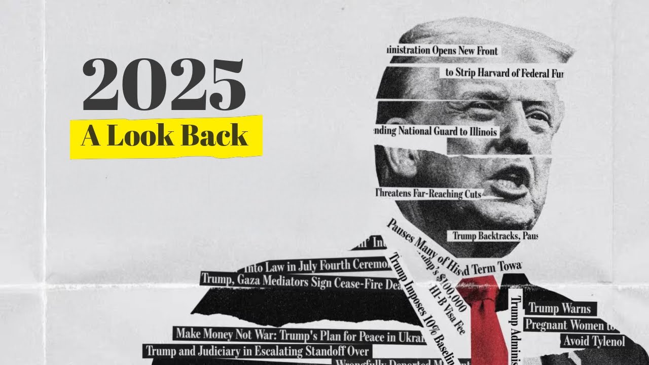 Everything That Happened in 2025 | A Look Back at the Year