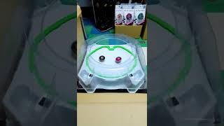 【Beyblade X】龍王閃擊BH1-50LR VS 蒼穹龍騎士9-60Y #戰鬥陀螺x #beybladex #shorts