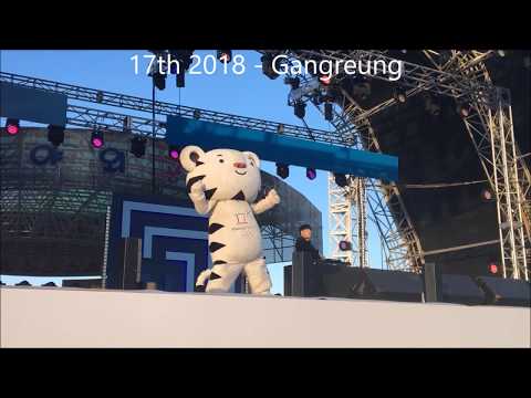 PyeongChang Olympics 2018 Live Stage Mash Video