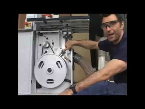 See the quality and capacity of SCM Minimax heavy duty Bandsaws