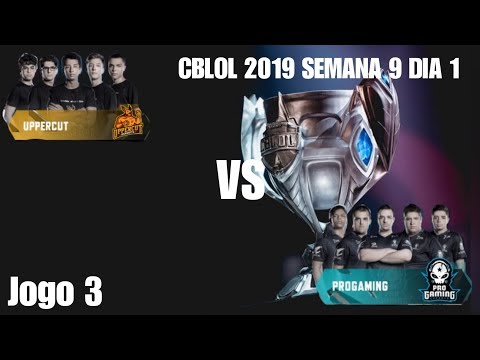 UPPERCUT VS PROGAMING HIGHLIGHT DO JOGO.