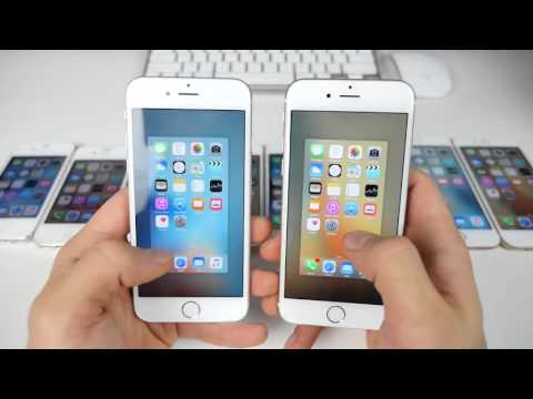 IOS 9.2 vs iOS 9.1 Speed Test on iPhone 6S - 5 & 4S - iOS 9.2 Faster? new