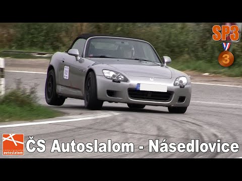 ČS Autoslalom Násedlovice 2020 | JEDETO Honda S2000 | SP3 3rd place