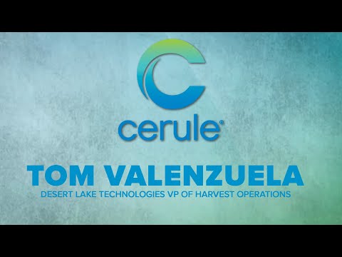 Tom Valenzuela DLT VP Harvest Operations