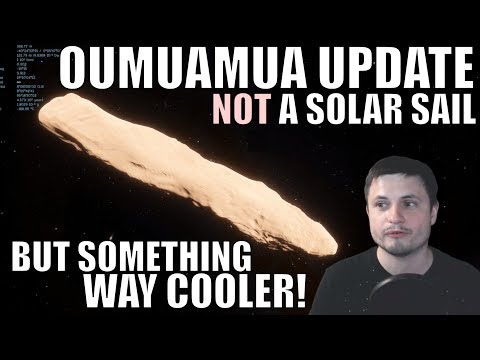 Scientist Suggests 'Oumuamua May Be A Lot More Incredible Than a Solar Sail