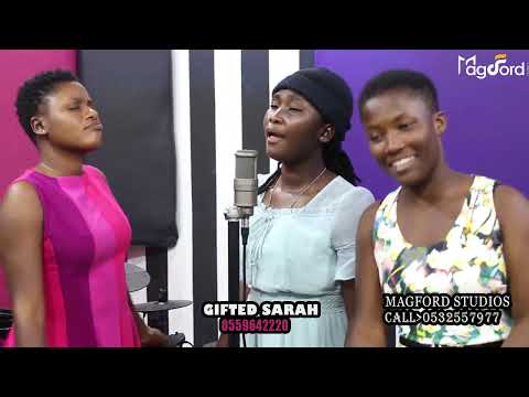 SONGS OF HOPE FROM OHEMAA FRANCA GIFTED SARAH AND ADOMBA BLESSING PLS SHARE AND SUBSCRIBE