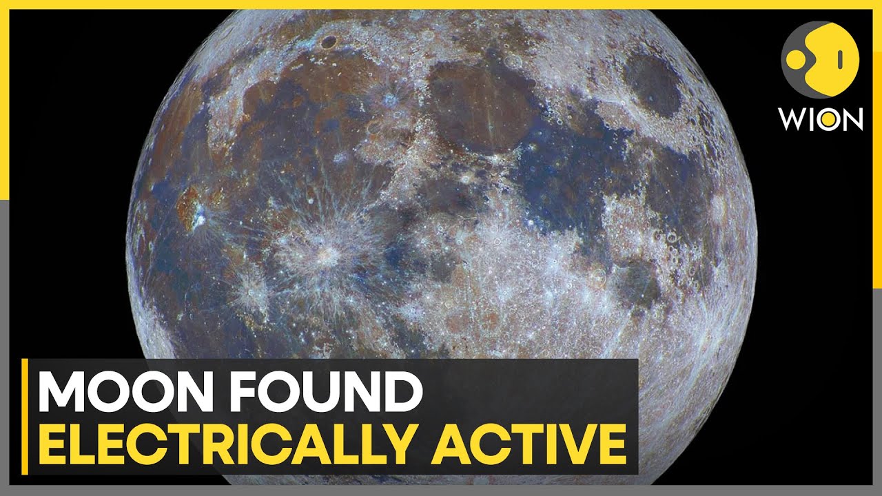 ISRO Reveals Electrified Moon Environment | WION