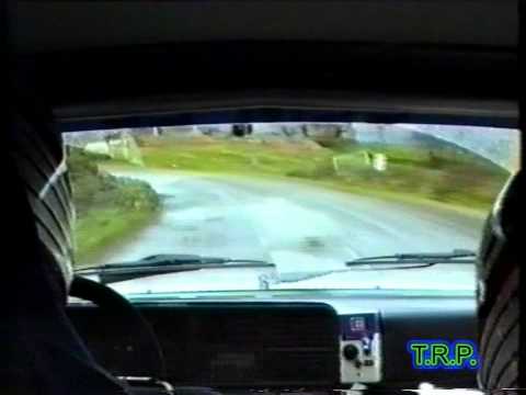 14° RALLY FETTUNTA CAMERA CAR MUSSI A   ANNIBALETTI P - ANNI 90'   VIDEO BY TELE RADIO PIOPA