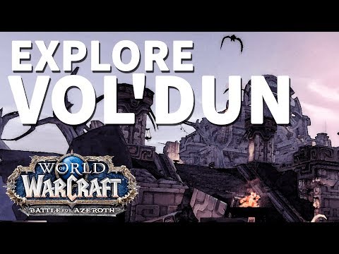Terrace of the Devoted WoW BfA Explore Vol'dun