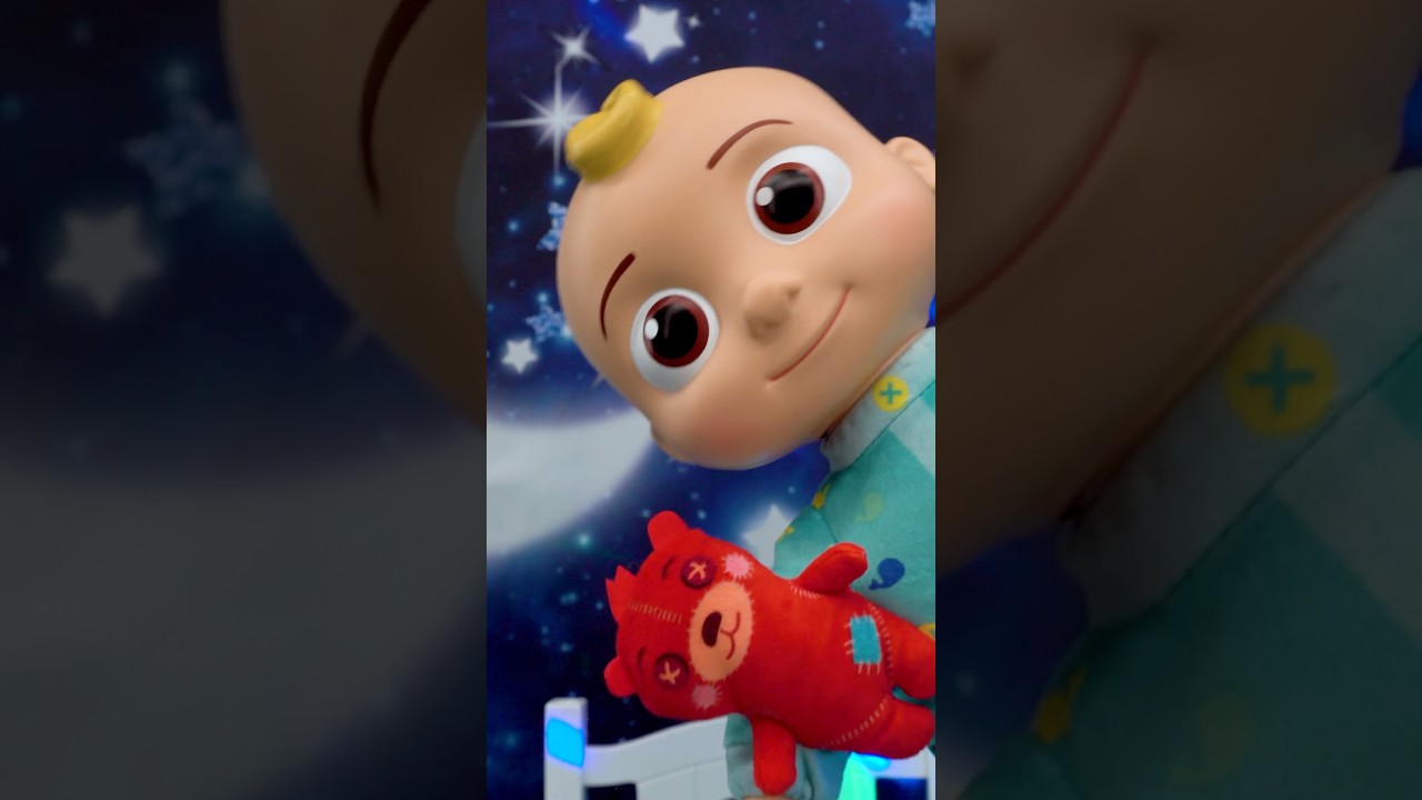 Can you get JJ ready for Bed💤?! Sleepy time! #shorts