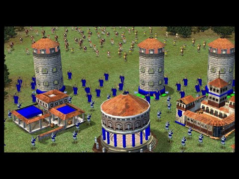 EMPIRE EARTH: 1V2 GAMEPLAY | HARD DIFFICULTY | PREHISTORIC TO NANO