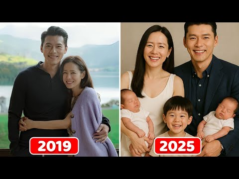 Crash Landing on You Cast Then & Now (2019 → 2025) | Hyun Bin & Son Ye-jin’s Real-Life Love Story