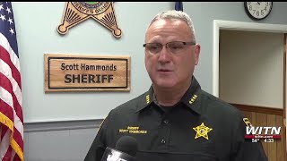 Beaufort County Sheriff Scott Hammonds running for re-election
