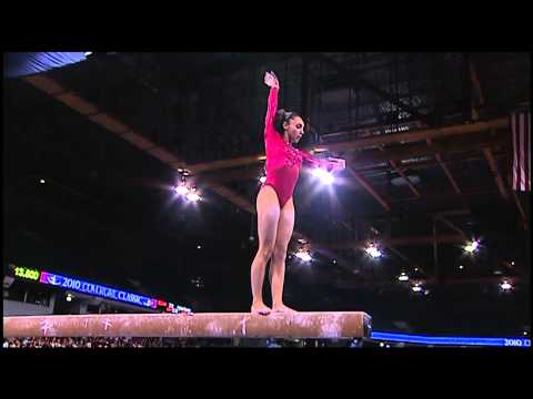 Cassandra Whitcomb - Balance Beam - 2010 CoverGirl Classic
