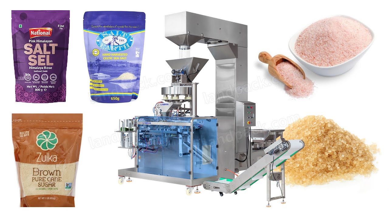 Automatic Salt Premade Pouch Doypack Packing Machine