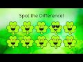 St. Patrick's Day Game, Spot the Difference! I Spy, Visual Discrimination, Virtual School, FUN KIDS!