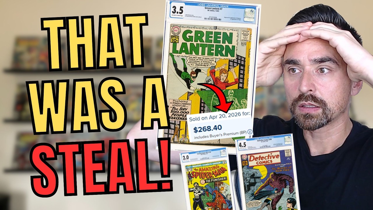 Comic Keys Are Slipping Through The Cracks...