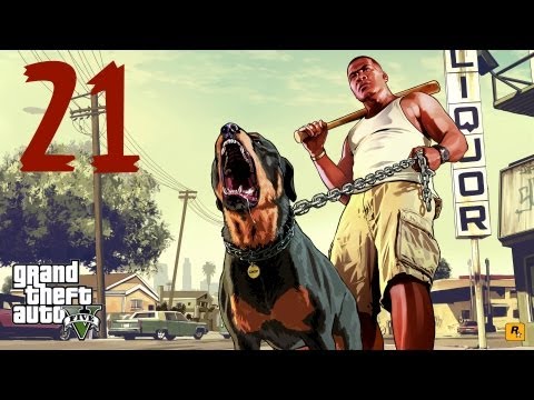 Grand Theft Auto 5 (GTA 5) Gameplay walkthrough Part 21 "The Jewel Store Job"