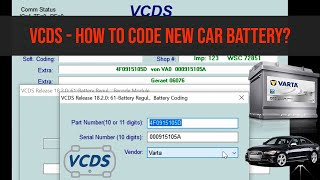 👉 How to code battery in Audi using VCDS❓ Check this video!