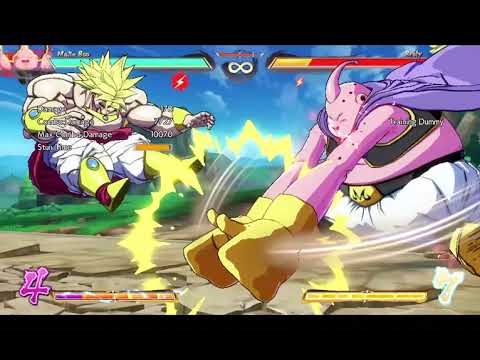 DBFZ Majin Buu Solo TOD [S3.5]