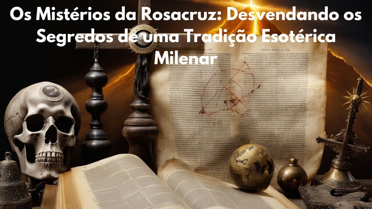 "Rosacrucianismo: A Jornada Espiritual por Sabedoria e Iluminação"