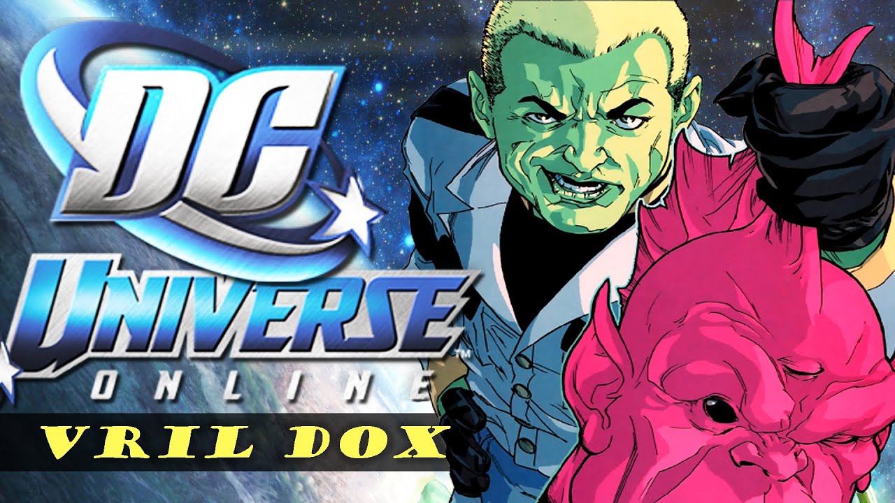 DCUO Vril Dox Hates Talking Gorillas