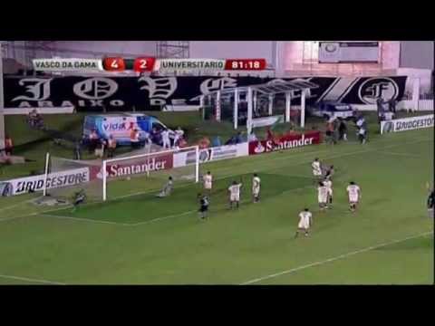 Vasco da Gama 5 - 2 Universitario Copa Sudamerican...