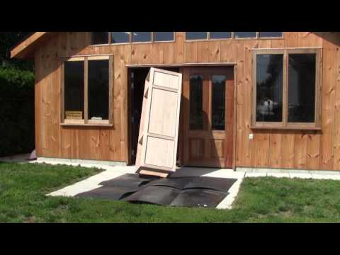 The Woodpecker Ep 133 -  Bathroom towel cabinet   Part 3