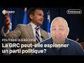 Craintes d’espionnage de PSPP : une théorie « farfelue », juge un expert | Zone Info