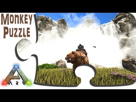 Exploring Ragnarok in Game - Ep7 - Bear Back to the New Update  - ARK:Survival Evolved Sponsored Map