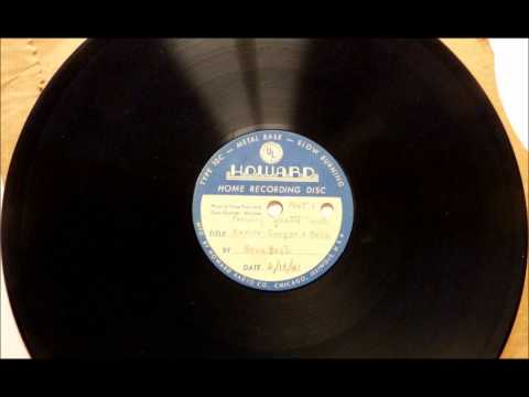 Camel ads from 1941 Xavier Cugat Radio Show found on Acetate.