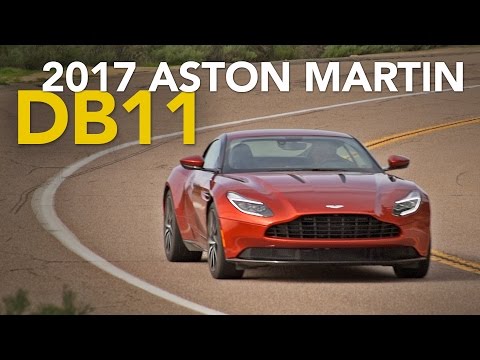 2017 Aston Martin DB11 Review - First Drive