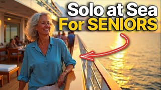 Top Solo Cruise Tips for Seniors (How to Cruise Alone Safely & Confidently)