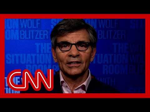 ‘Stunning’: George Stephanopoulos reacts to GOP-ers going to court to support Trump