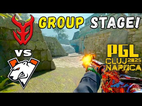 MUST SEE! 3DMAX vs Virtus.pro - HIGHLIGHTS - PGL Cluj-Napoca 2025 | CS2
