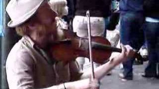 Fiddler Street Performer 2008